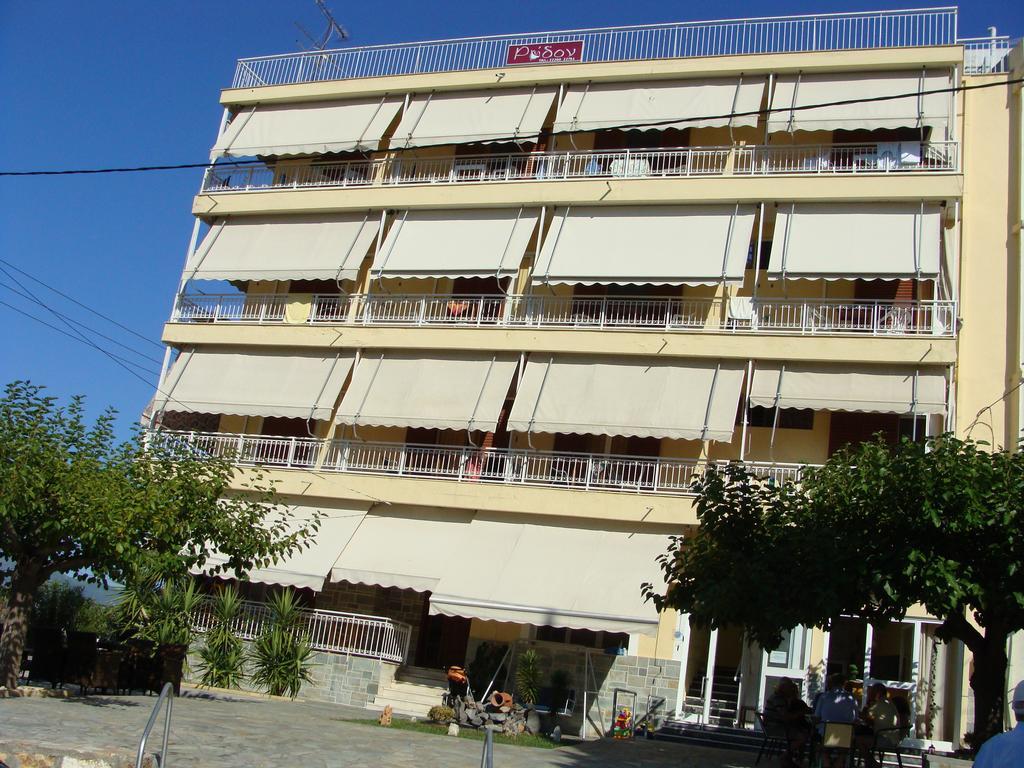 Hotel Rodon Loutra Edipsou  Esterno foto