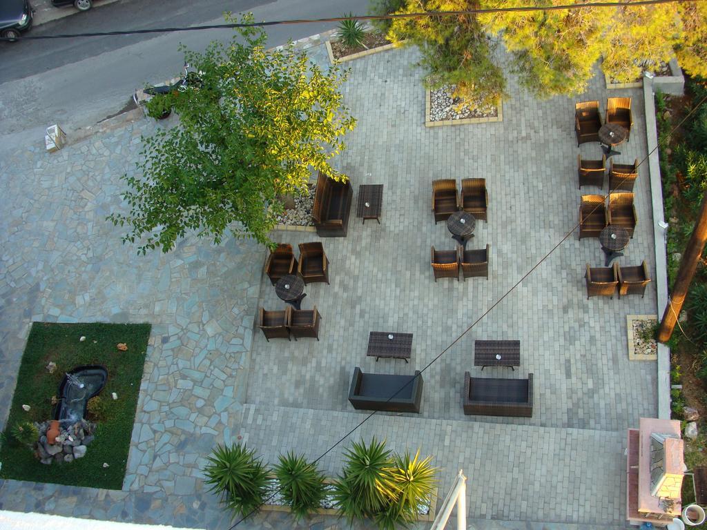 Hotel Rodon Loutra Edipsou  Esterno foto