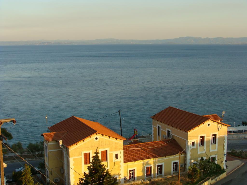 Hotel Rodon Loutra Edipsou  Esterno foto