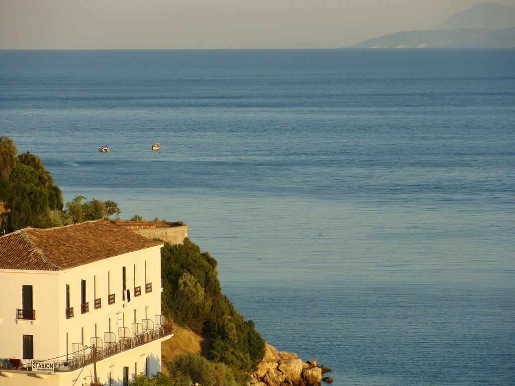 Hotel Rodon Loutra Edipsou  Esterno foto
