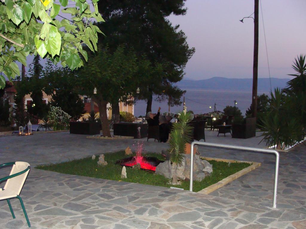 Hotel Rodon Loutra Edipsou  Esterno foto