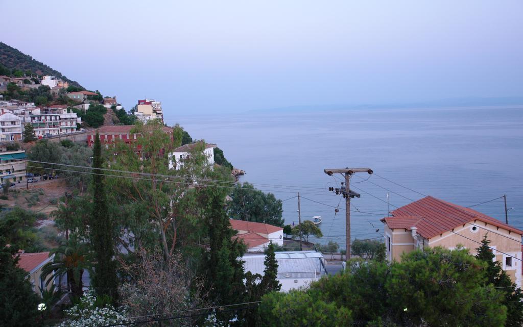 Hotel Rodon Loutra Edipsou  Esterno foto