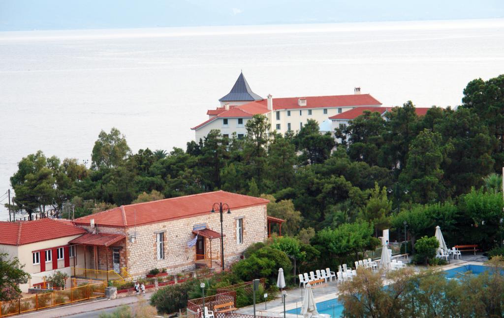 Hotel Rodon Loutra Edipsou  Esterno foto