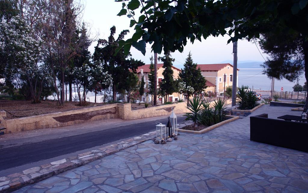 Hotel Rodon Loutra Edipsou  Esterno foto