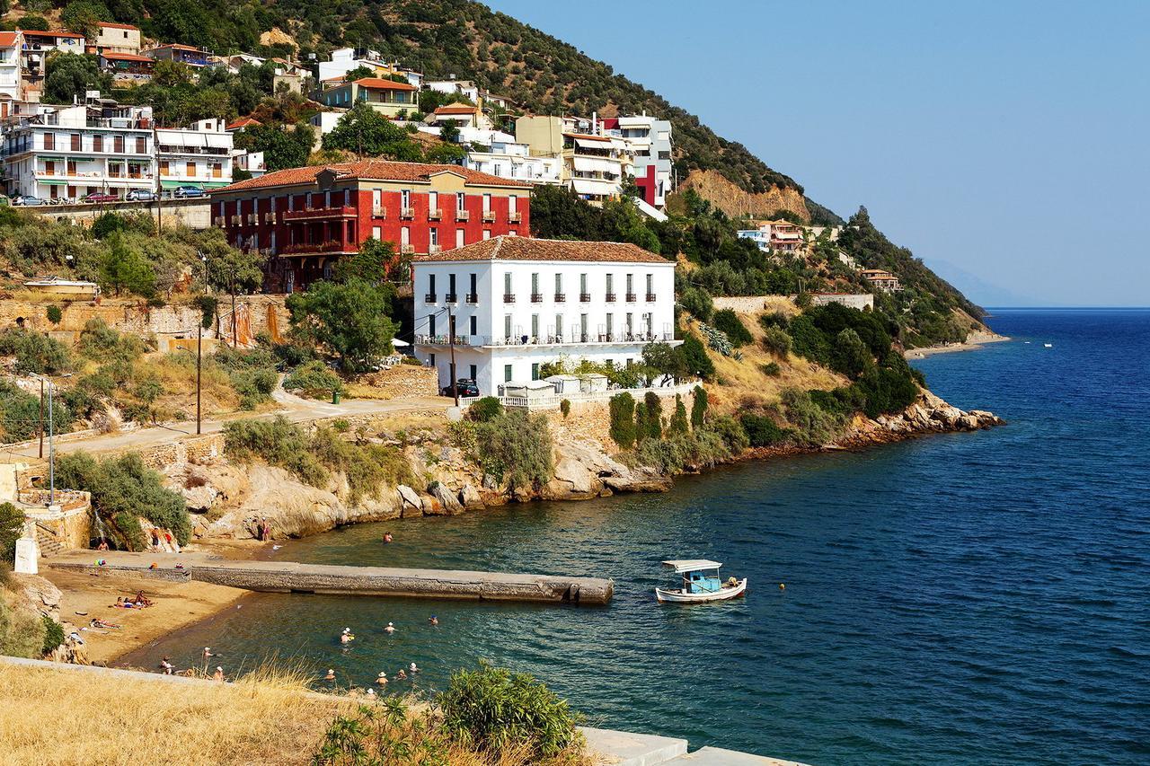 Hotel Rodon Loutra Edipsou  Esterno foto